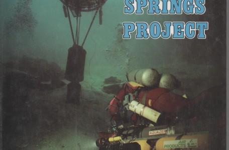 Wakulla Spring Project - Copertina libro